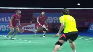 M.Matsutomo/A.Takahashi v L.Ying/L.Yu |WD| Day 4 Match 3 - BWF Destination Dubai 2014