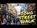🇬🇧 London | Soho Random Walk 2020 | 4K