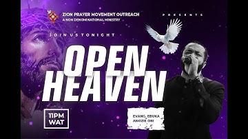 NIGHT OF OPEN HEAVEN  || (DAY 15 OF 100 DAYS) 19TH JULY, 2025