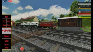 Sodor Online Toby, Henrietta & The Milk Train