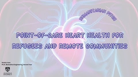 Shehla Inam - 2nd Place TWC Humanitarian Innovation Pitch 2025