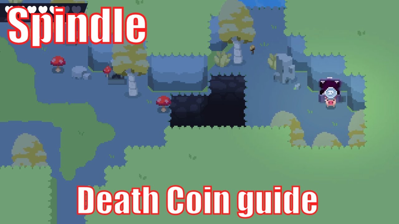 Сундук с монетами смерти через пропасть под руководством по ферме альпак | Spindle