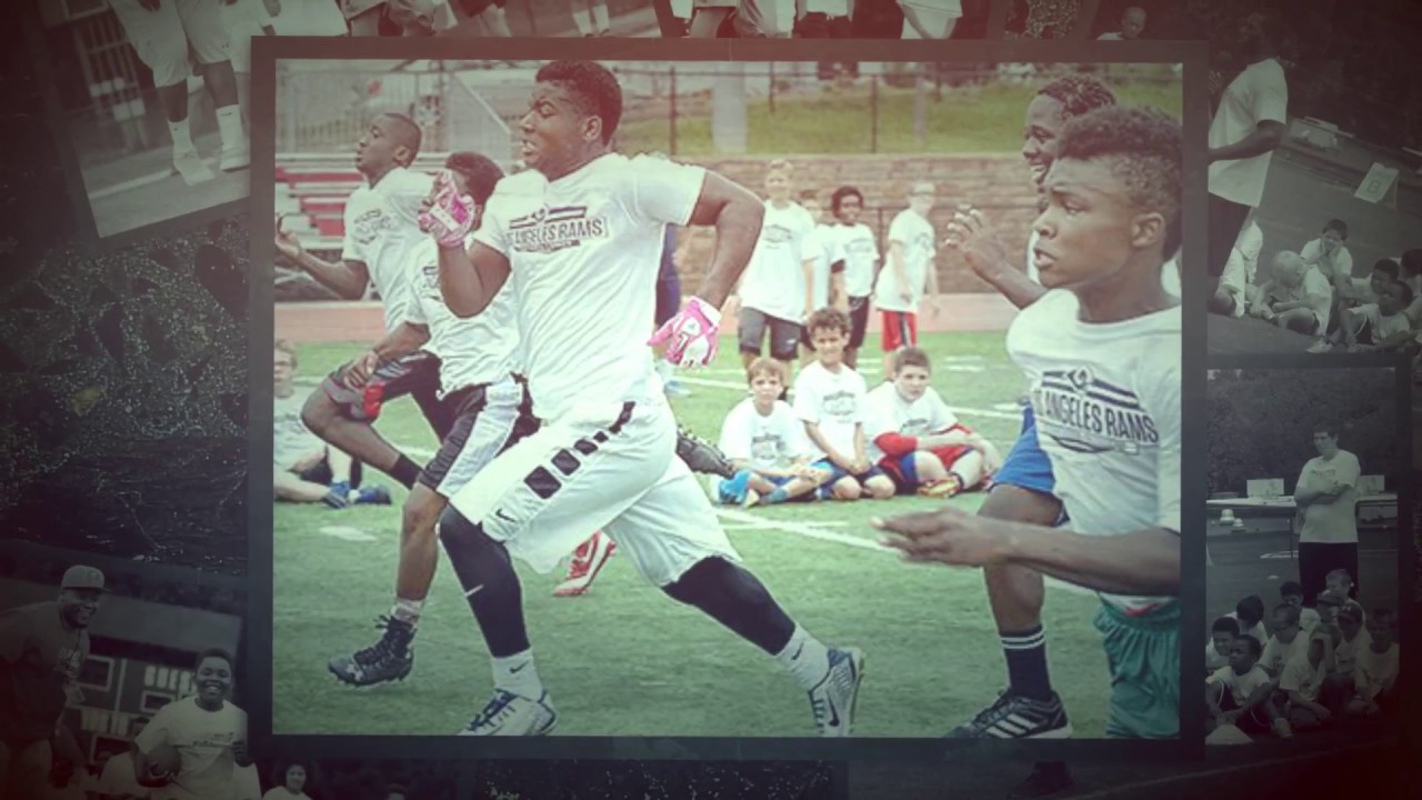 Ronald Leary Football Camp Commercial 1080p