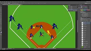 Softball: Outfielders backing up outfield throws