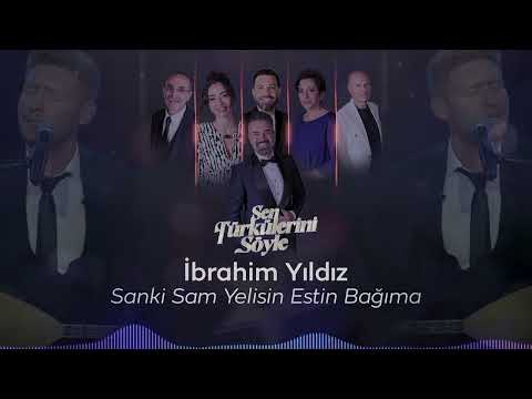 İbrahim Yıldız - Sanki Sam Yelisin Estin Bağıma - Sen Türkülerini Söyle @trt1