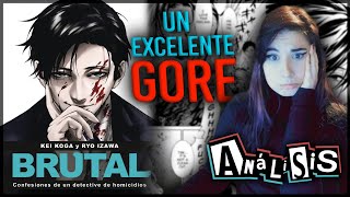 ¡EL MANGA MÁS GORE! RESEÑA DE BRUTAL TOMO 1 Y 2