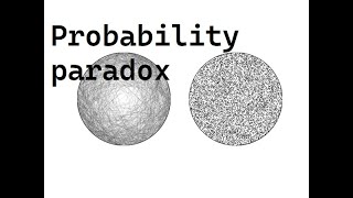 Probability paradox