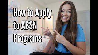 How to Apply to Accelerated BSN Programs! What is an ABSN program  How to deal with rejection.