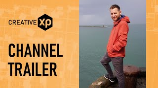 Channel Launch Trailer - creativeXP - Level Designer - Games Developer