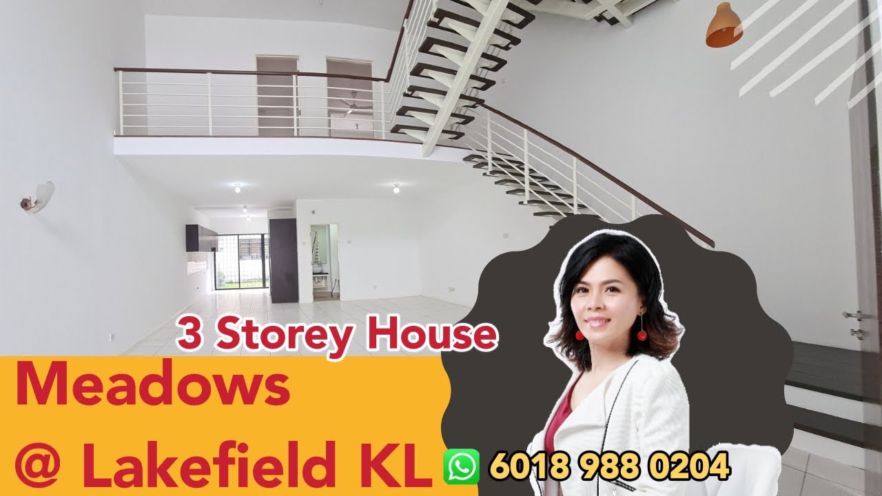 3 Storey House at Meadow Lake Fields @ Sg Besi 