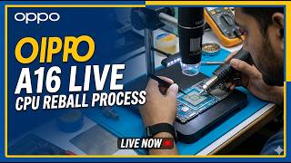 oppo a16 live cpu reball prosess