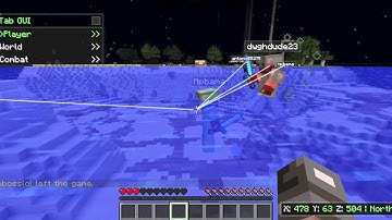 Minecraft PvP Hackers Caught!