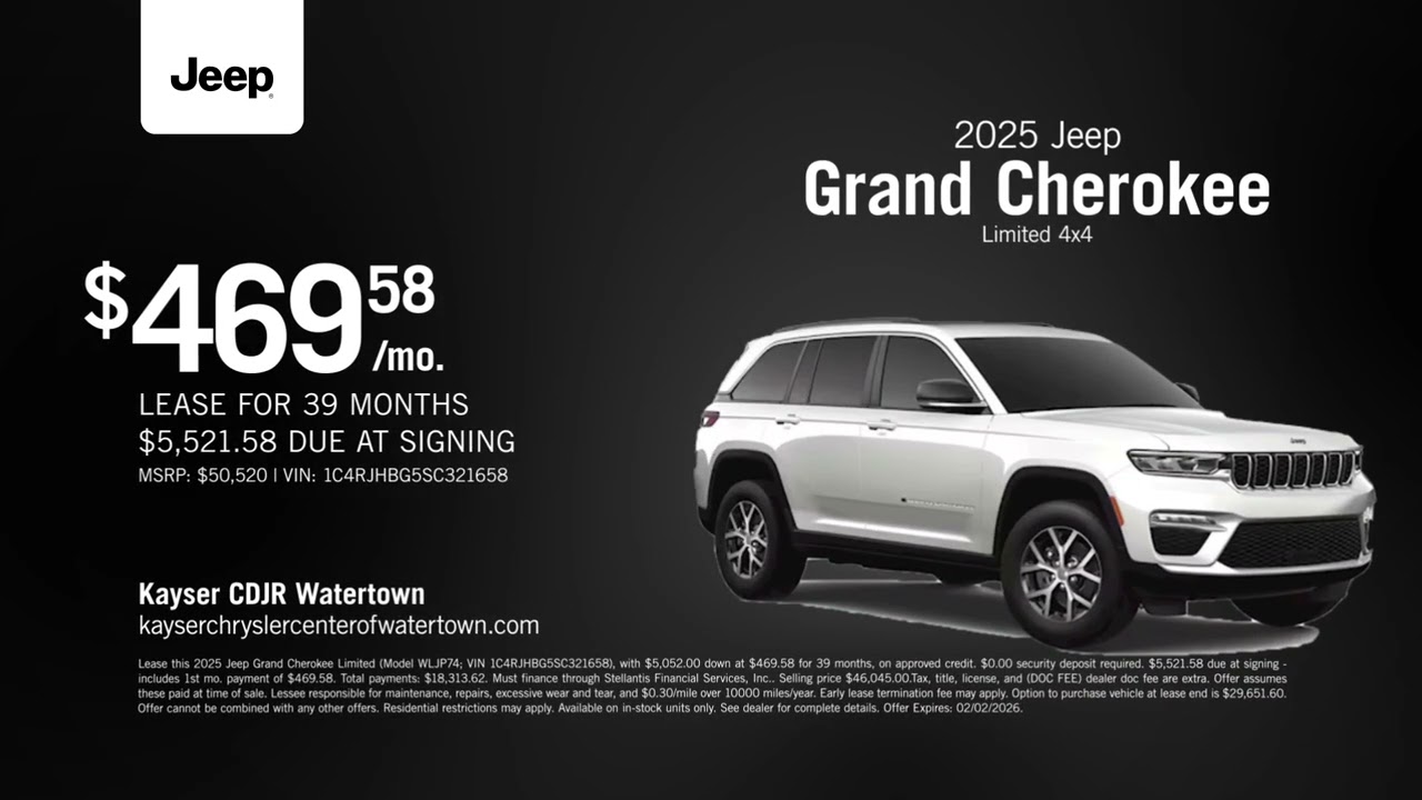 In-Market Jeep 01/24/2026 6805233