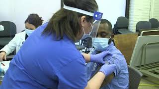 COVID-19 Vaccine Arrives at Scripps Health in San Diego