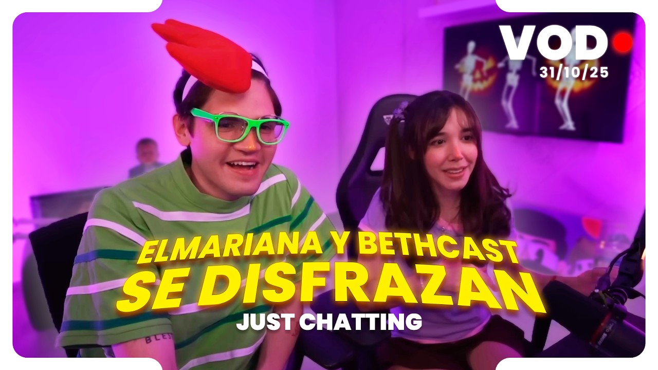 LOS DISFRACES DE @ElMariana  Y @bethcast1 🤩