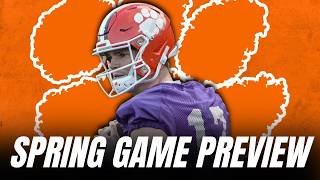 Clemson Tigers 2026 Spring Game Preview