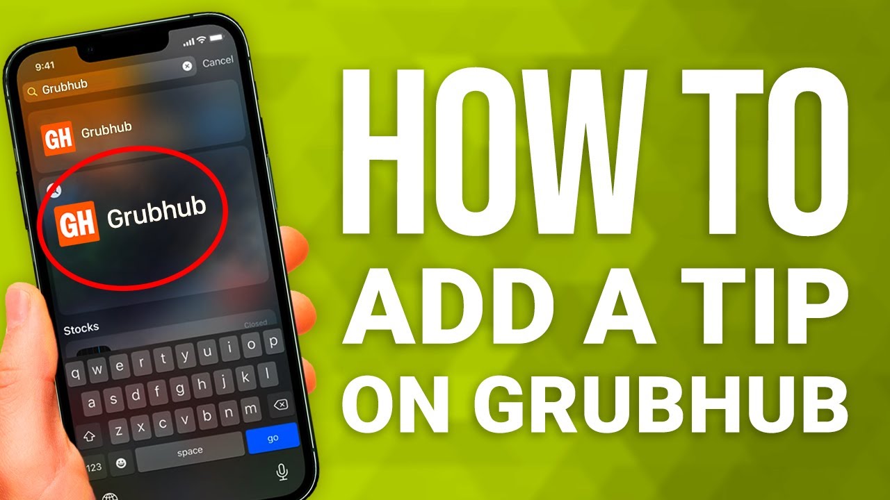 Как добавить чаевые на Grubhub: краткое руководство по чаевым водителям!