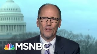 DNC Chair Tom Perez: GOP Leadership Heartless with ACA | Morning Joe | MSNBC