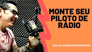 CRIANDO SEU PILOTO DE LOCUÇÃO PARA RÁDIO | DICA DE LOCUÇÃO PARA INICIANTES #36 screenshot 5