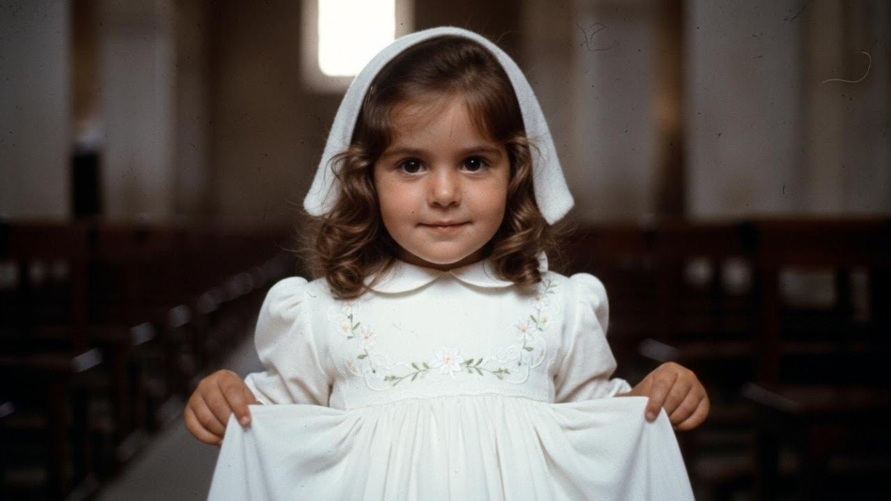 Bambina svanisce al battesimo nel 1980 — 27 anni dopo il vestito appare in una grotta