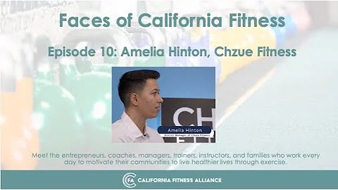Episode 10 | Faces of CA Fitness | Chuze Fitness w...