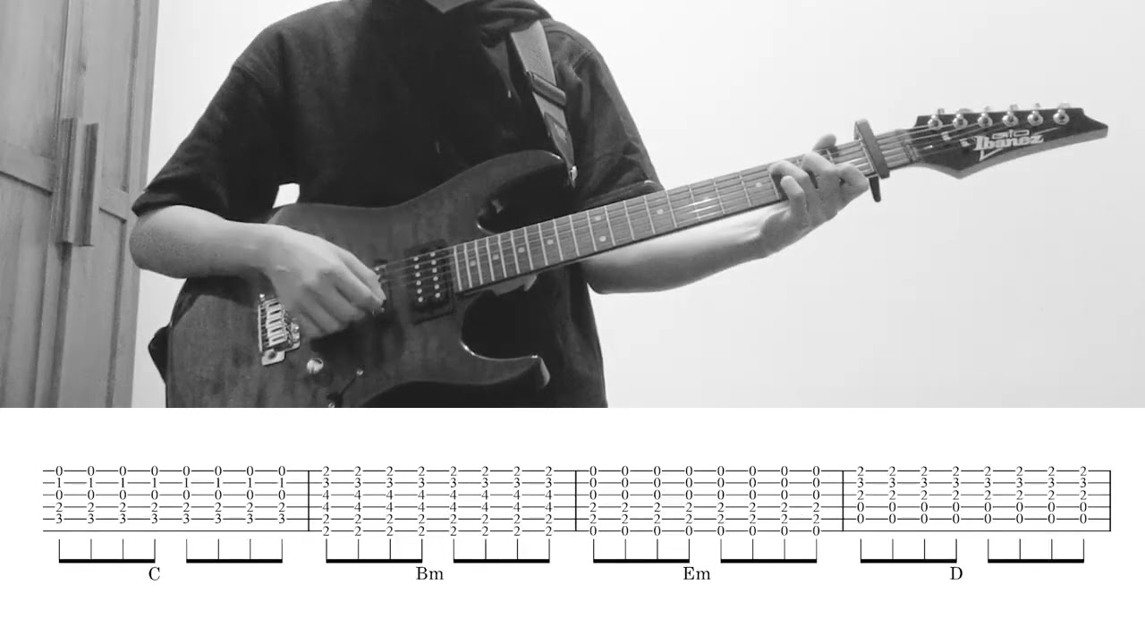 Alien Stage Round 6- Cure (short guitar cover)