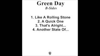 Green Day - B-Sides Promo CD (Full)