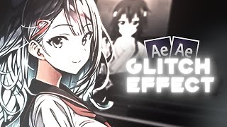 Glitch Effect Tutorial | After Effects AMV Tutorial
