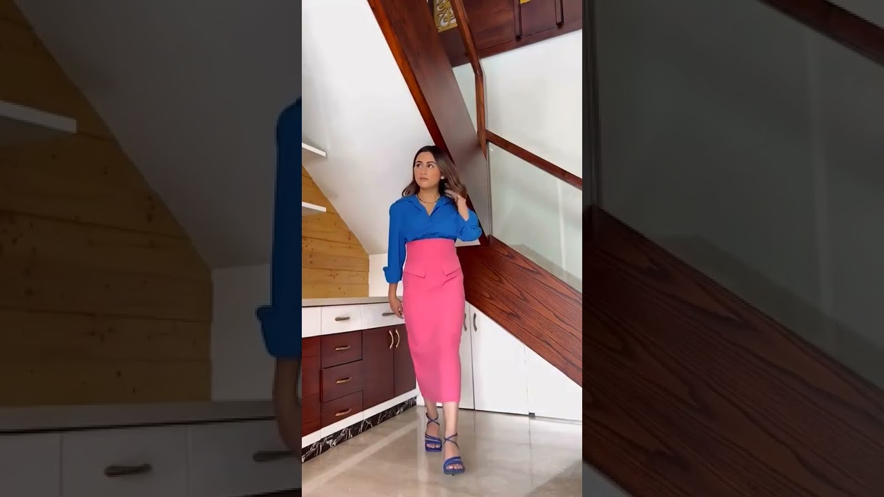 Styling 1 Skirt In 7 Ways Ft. Kashish | Skirt Styling Tips & Tricks | Fashion Hacks |⁣ POPxo Fashion