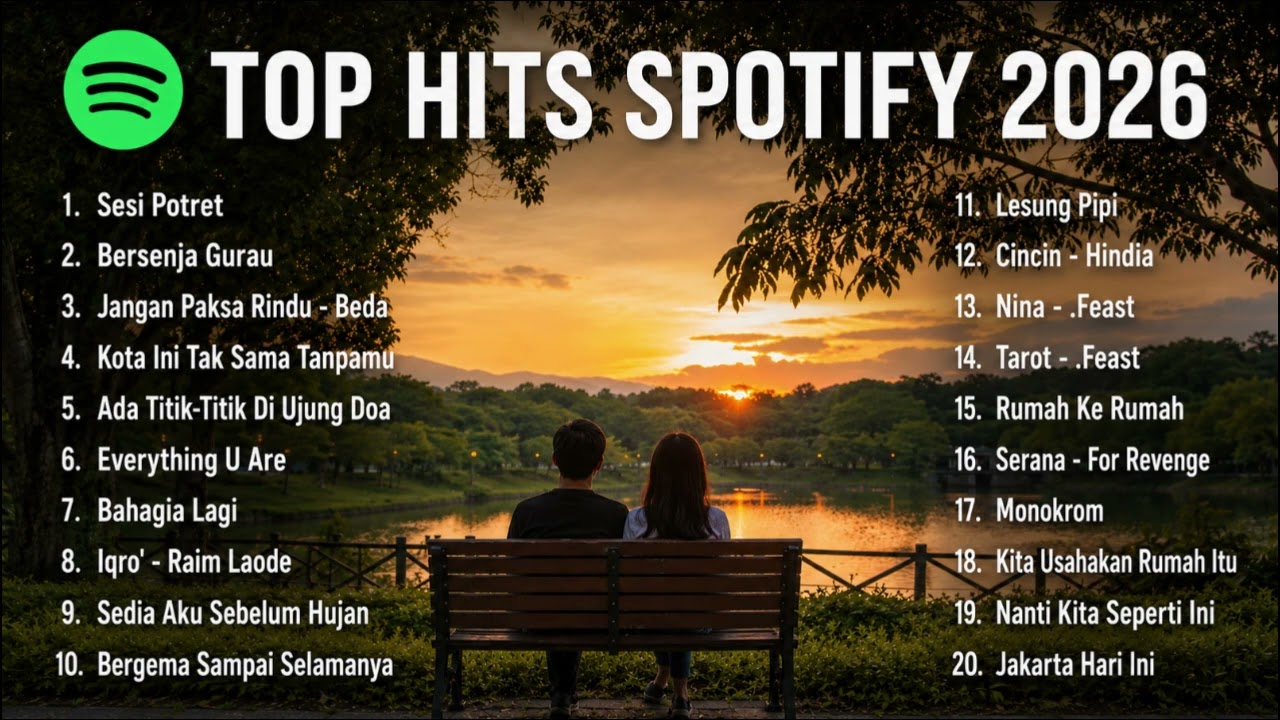 Top Hits Spotify 2026  - Kumpulan Lagu Indonesia Terbaru