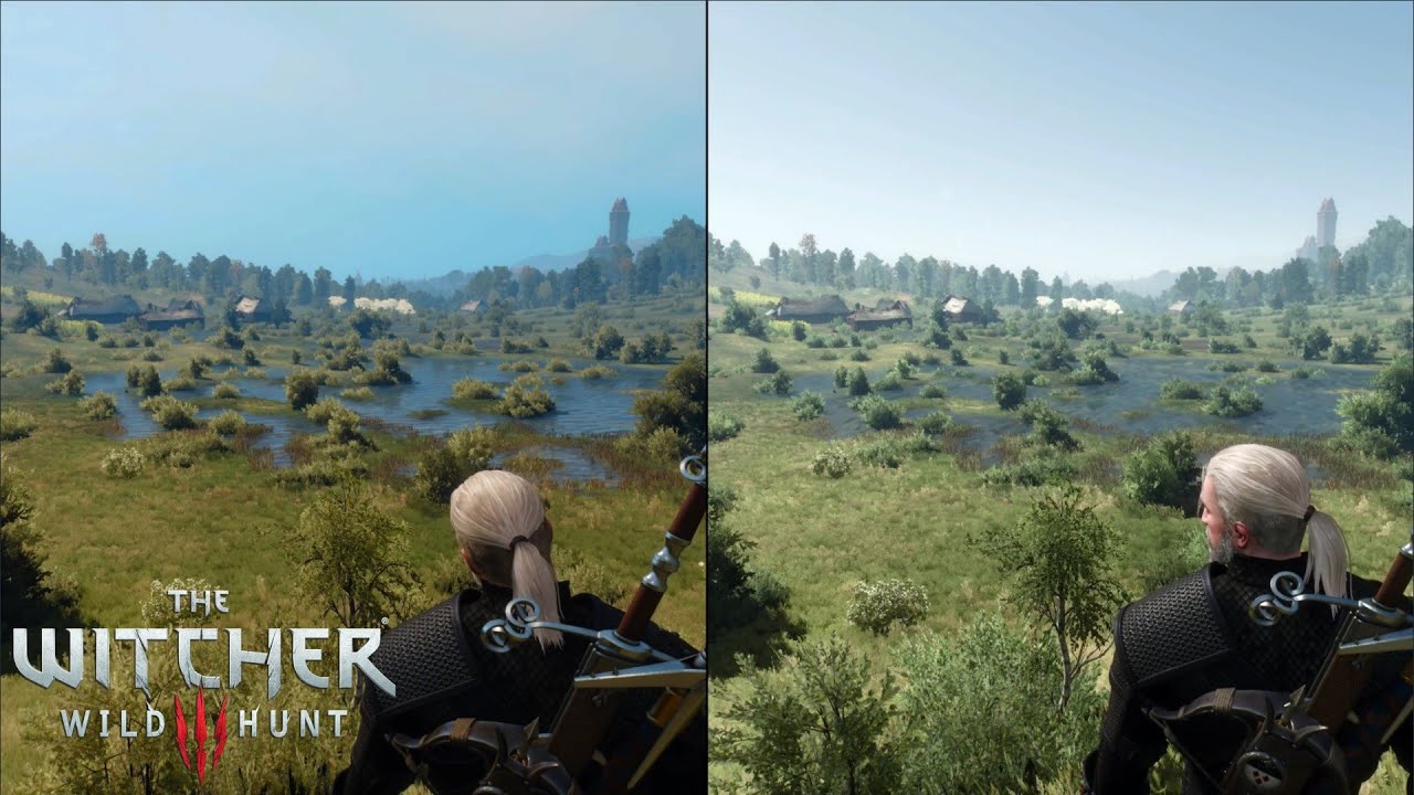 The Witcher 3 | Vanilla vs Vanilla Lighting and Weather 2.0 | Graphics mods Comparison