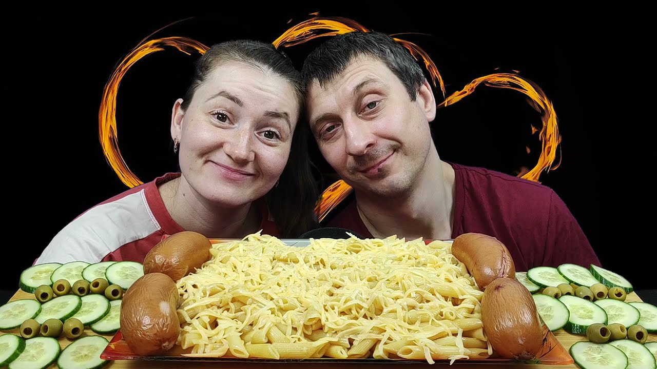 ХОТИМ ЛИ МЫ ЧЕТВЁРТОГО РЕБЁНКА?🤰 МУКБАНГ САРДЕЛЬКИ И МАКАРОНЫ С СЫРОМ MUKBANG SAUSAGES #мукбанг