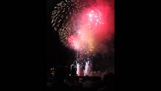 Bay City Fireworks Finale 2013