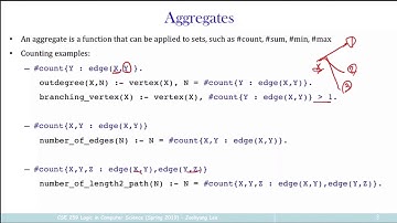 ASU CSE 259 Logic in Computer Science (2019 Spring) Lecture 21