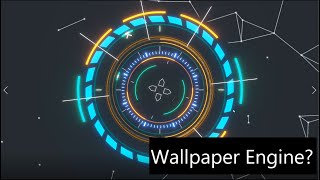 Making A Wallpaper Engine wallpaper Using Unity, Time Lapse