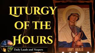 Gregorian Chant Prayers | Vespers, July 8, 2026 | Catholic Vespers