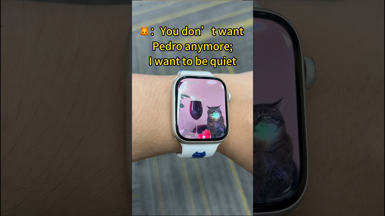 Forced to listen to Pedro's mental state 