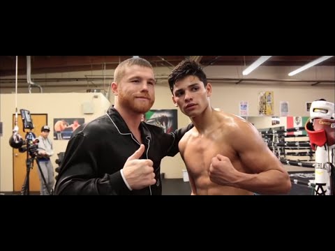 Boxing Amazing Speed Ryan Garcia Canelo Alvarez 