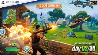 Day 1 of my 30-day challenge to become a better Fortnite player #Fortnite #FortniteGameplay #FYP