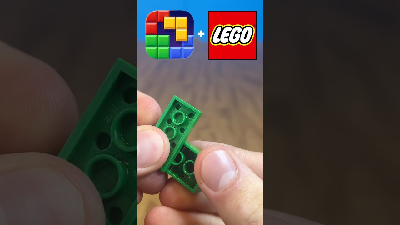 Building Block Blast in LEGO