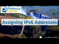 Assigning IPv6 Addresses - CompTIA Network+ N10-007 - 1.4