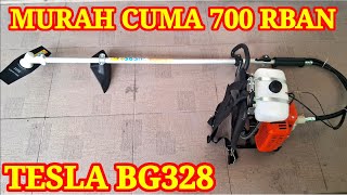 700 Rban Dapat Mesin Potong Rumput BG328 TESLA.