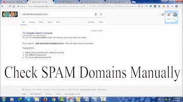 How to Check a Spam or Penalized Domain and Website