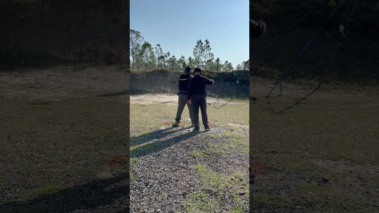 Alpha Security – Tactical Training with Moving Targets! 🎯🚔