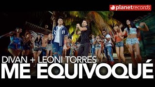 Video thumbnail of "DIVAN + LEONI TORRES Me Equivoqué (Prod. Cuban Deejays, Jay Simon) Video Oficial by Charles Cabrera"