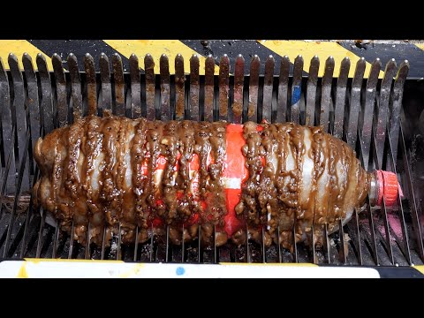 What's inside: Frozen Coca-Cola vs Bread Slicer Machine Destruction Experiment