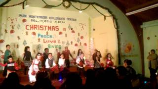 Ethans Christmas Program - Sleigh Ride