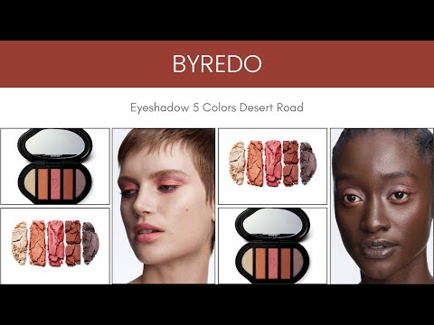BYREDO アイシャドウ5カラーズ デザートロード デザート ロード アイシャドウ5カラーズ
