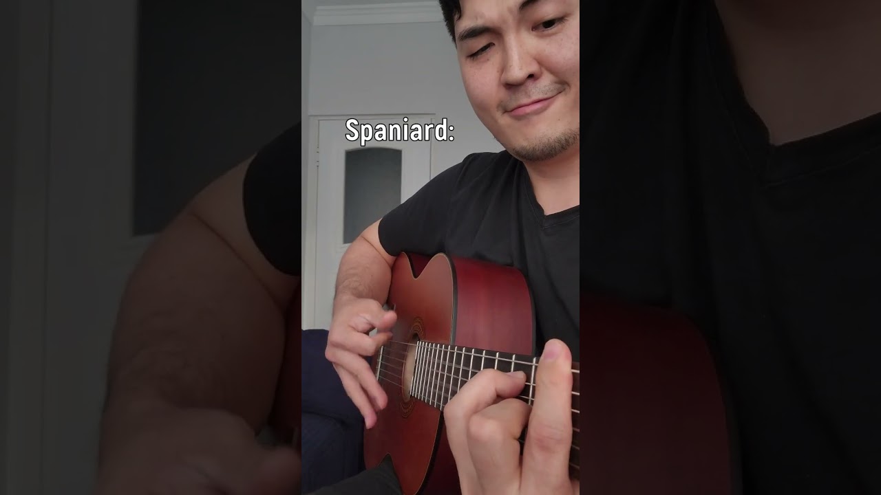 American vs Spaniard vs Italian guitar playing