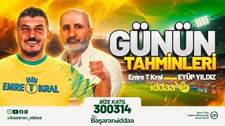 29 TEMMUZ 2026 İDDAA TAHMİNLERİ | EYÜP YILDIZ VE EMRE TÜRK'TEN GÜNÜN KUPONLARI | BAŞARAN İDDAA BAYİ